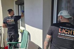 Fensterreinigung Balkon