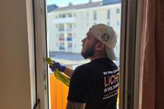 Reinigung im Rahmen der KRISKO Initiative